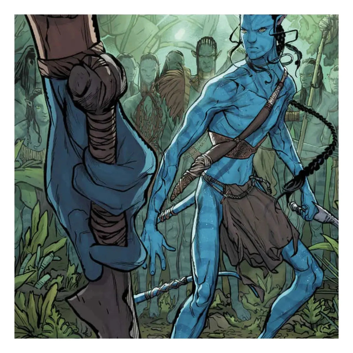 Avatar Comic Panini Escoge Tomo Español Vol N°2 The Next Shadow - Panini