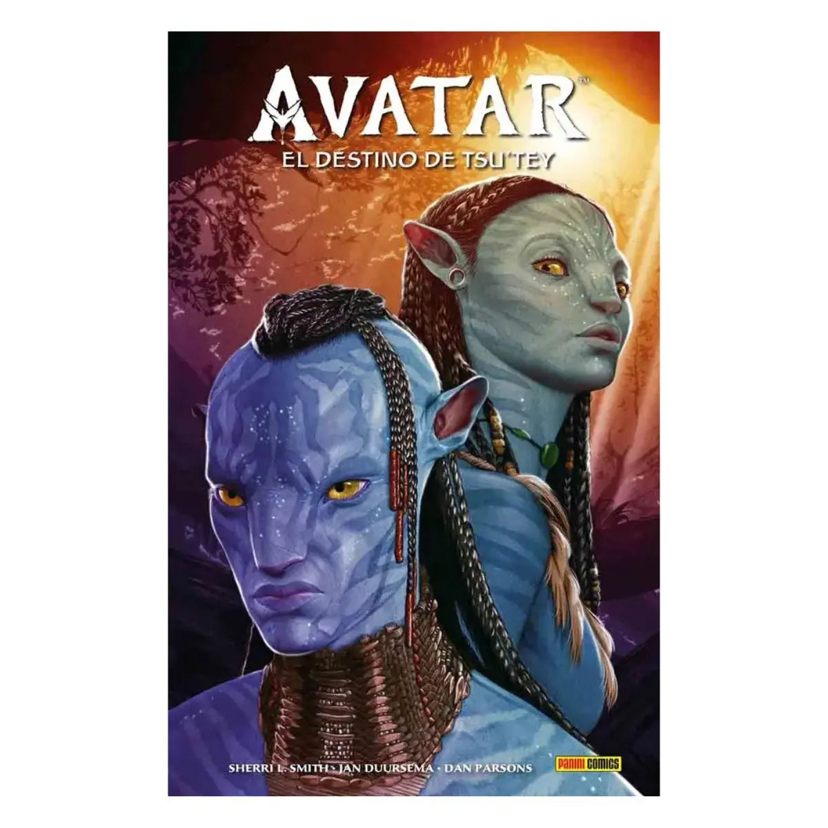 Avatar Comic Panini Escoge Tomo Español Vol N°2 The Next Shadow - Panini - vista lateral