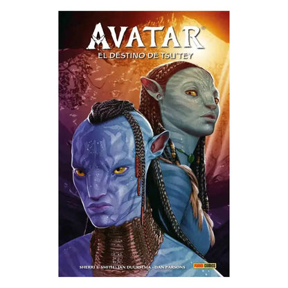 Avatar Comic Panini Escoge Tomo Español Vol N°2 The Next Shadow - Panini - vista lateral