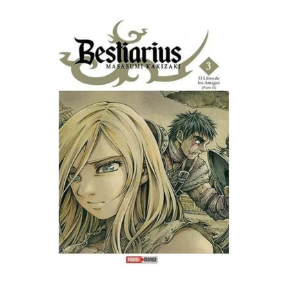 Bestiarius Panini Manga Español Tomo A Elegir N°3 - Panini