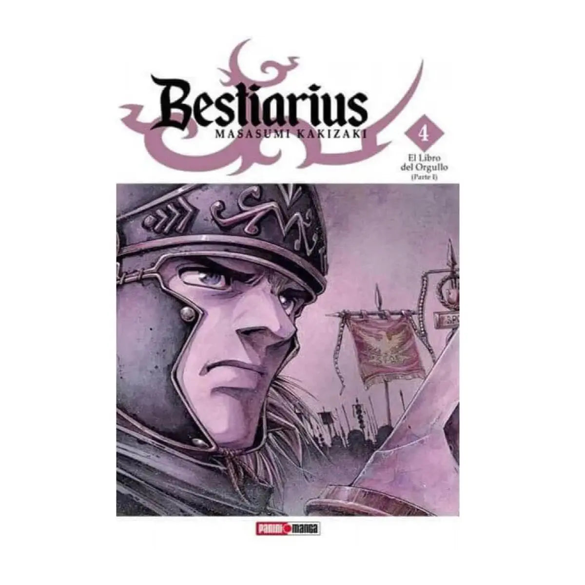 Bestiarius Panini Manga Español Tomo A Elegir N°4 - Panini