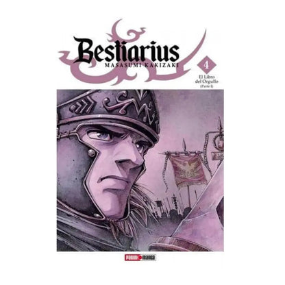 Bestiarius Panini Manga Español Tomo A Elegir N°4 - Panini