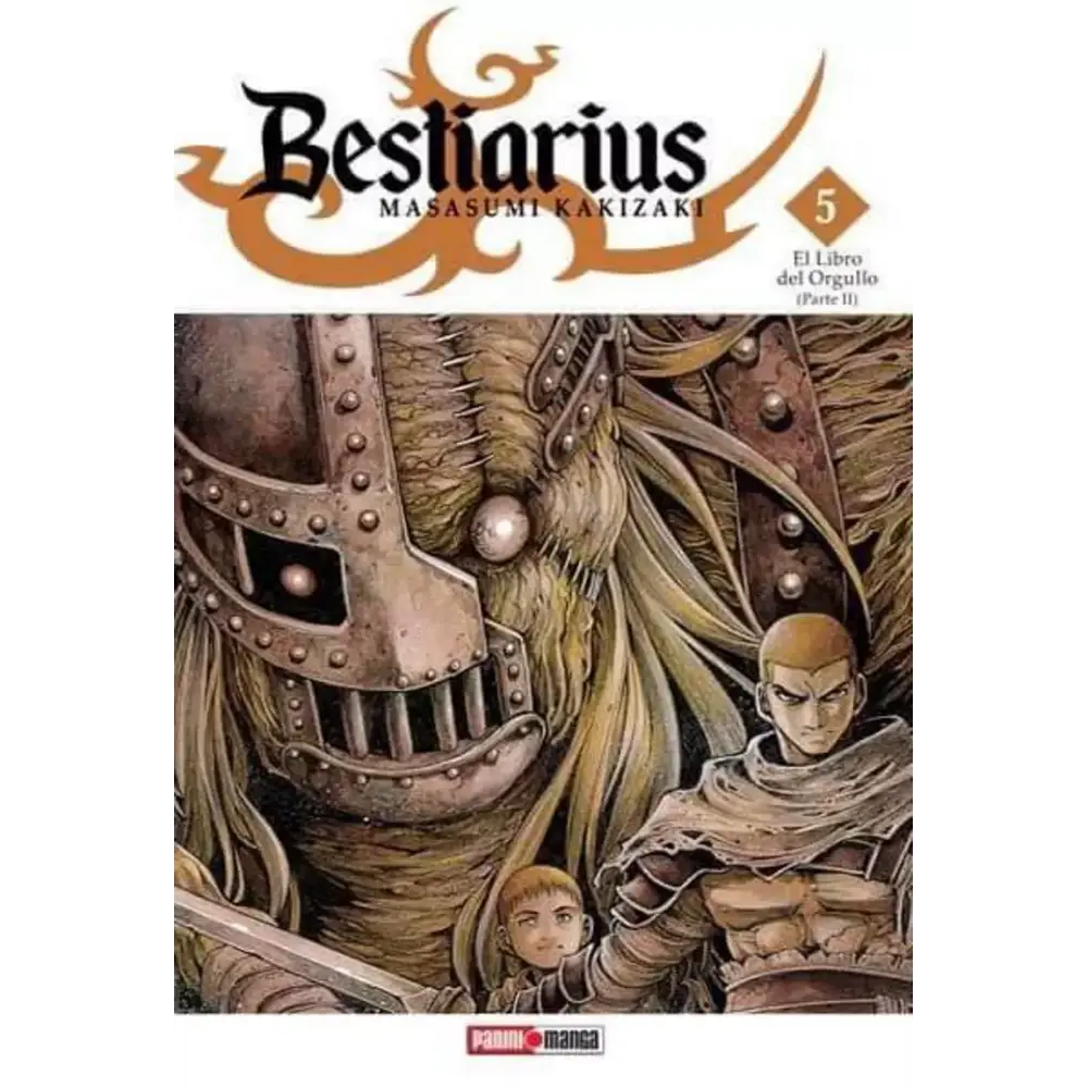 Bestiarius Panini Manga Español N°5 - marchante.shop