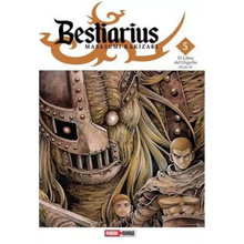 Bestiarius Panini Manga Español N°5 - marchante.shop