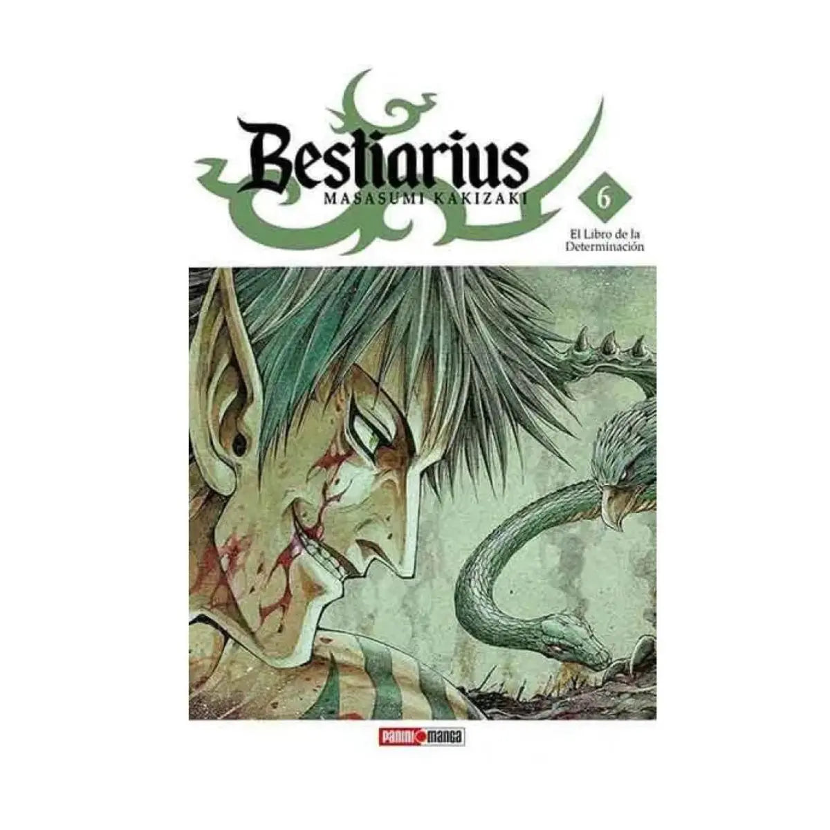 Bestiarius Panini Manga Español Tomo A Elegir N°6 - Panini Manga