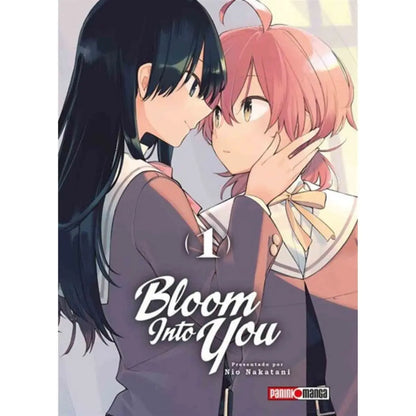 Manga Bloom Into You Tomo A Elegir Panini Anime Español N°1 - Panini
