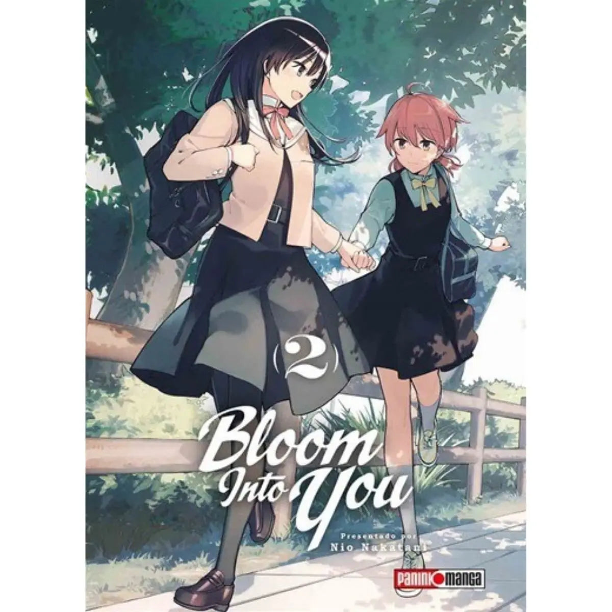 Manga Bloom Into You Tomo A Elegir Panini Anime Español N°2 - Panini