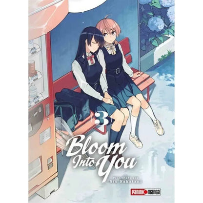 Manga Bloom Into You Tomo A Elegir Panini Anime Español N°3 - Panini
