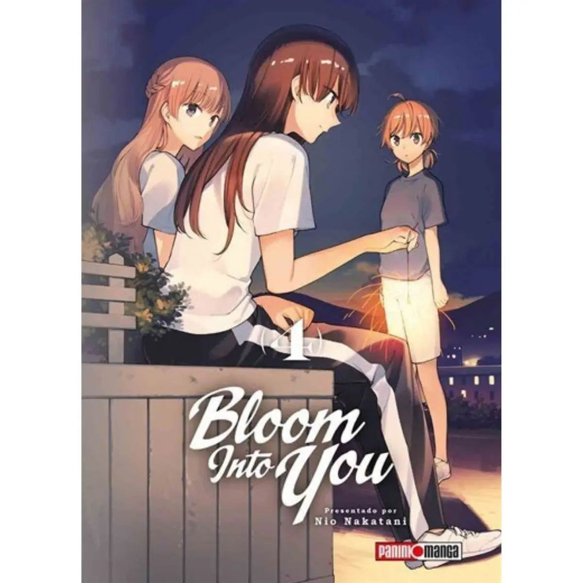Manga Bloom Into You Tomo A Elegir Panini Anime Español N°4 - Panini