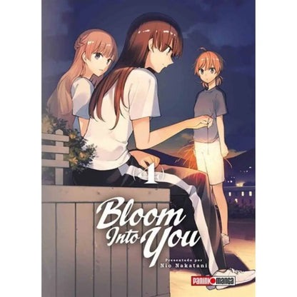 Manga Bloom Into You Tomo A Elegir Panini Anime Español N°4 - Panini