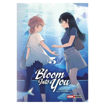 Manga Bloom Into You Tomo A Elegir Panini Anime Español N°5 - Panini