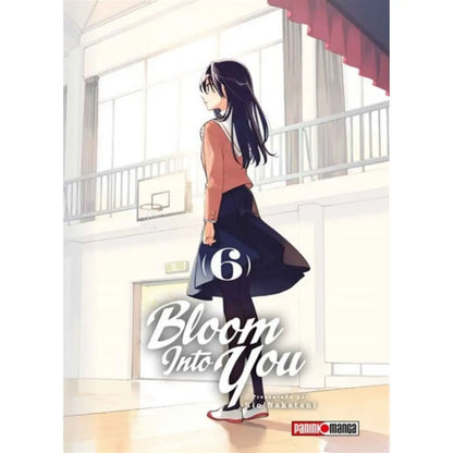 Manga Bloom Into You Tomo A Elegir Panini Anime Español N°6 - Panini