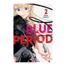 Blue Period Panini Manga Completa Por Tomo Español N°2 - Panini