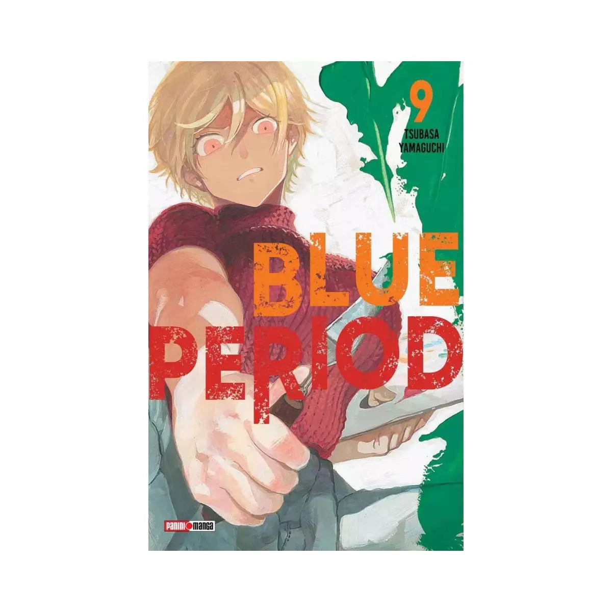 Blue Period Panini Manga Completa Por Tomo Español N°9 - Panini