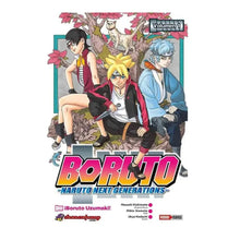 Boruto Manga Panini Tomo A Elegir N°1 - Panini