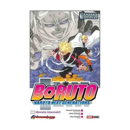 Boruto Manga Panini Tomo A Elegir N°2 - Panini
