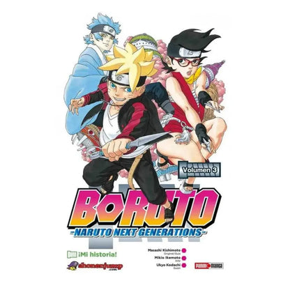 Boruto Manga Panini Tomo A Elegir N°3 - Panini