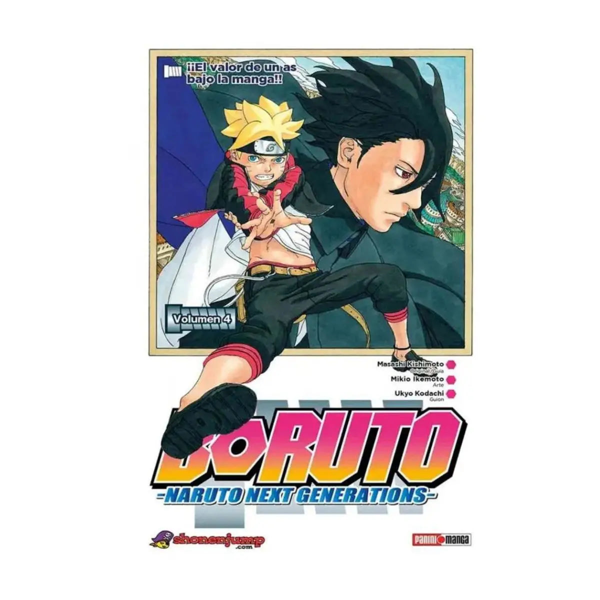 Boruto Manga Panini Tomo A Elegir N°4 - Panini