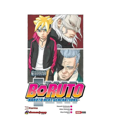 Boruto Manga Panini Tomo A Elegir N°6 - Panini