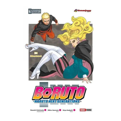 Boruto Manga Panini Tomo A Elegir N°8 - Panini
