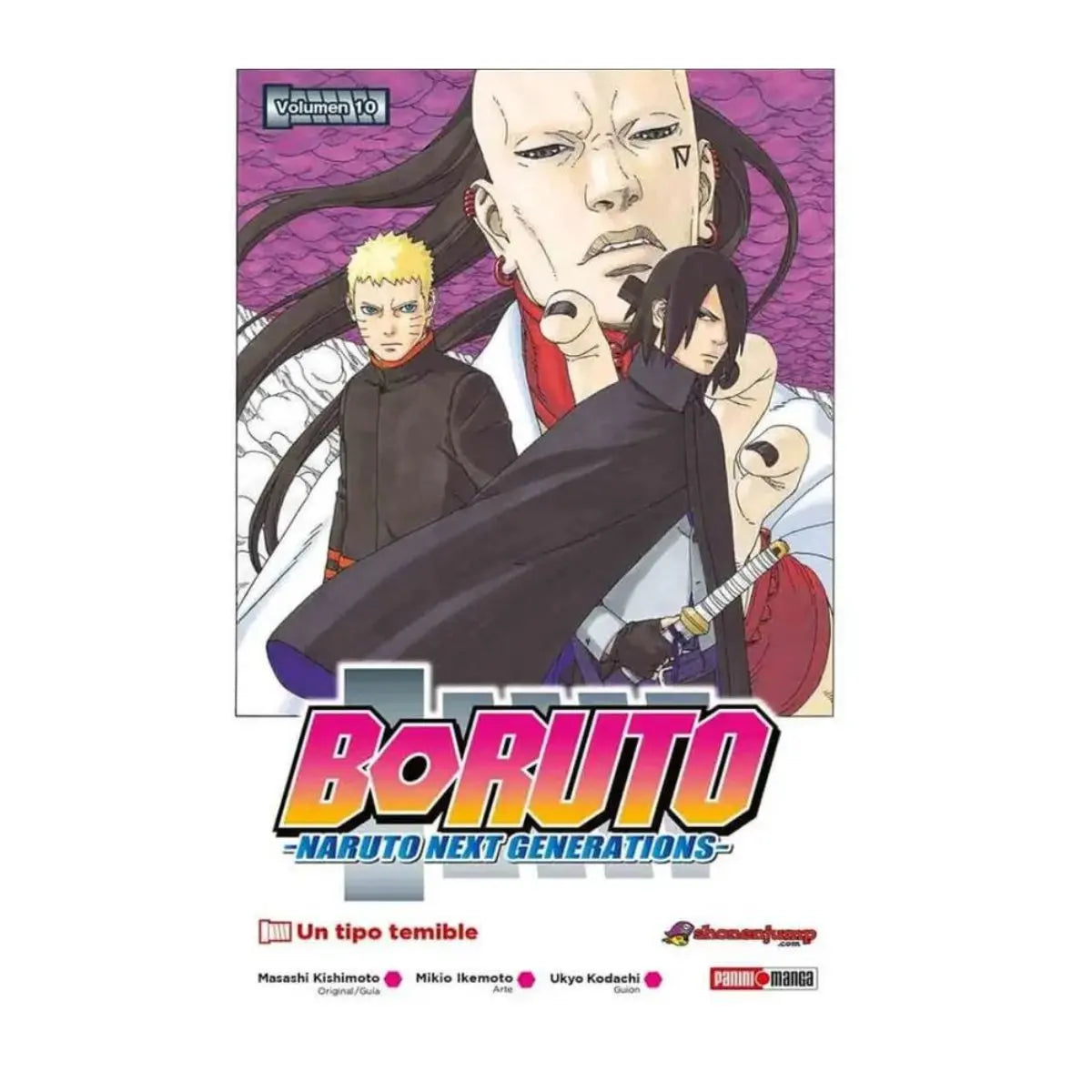 Boruto Manga Panini Tomo A Elegir N°10 - Panini