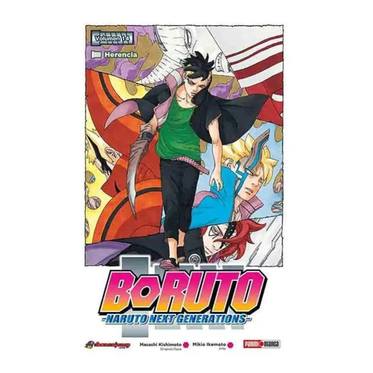 Boruto Manga Panini Tomo A Elegir N°14 - Panini