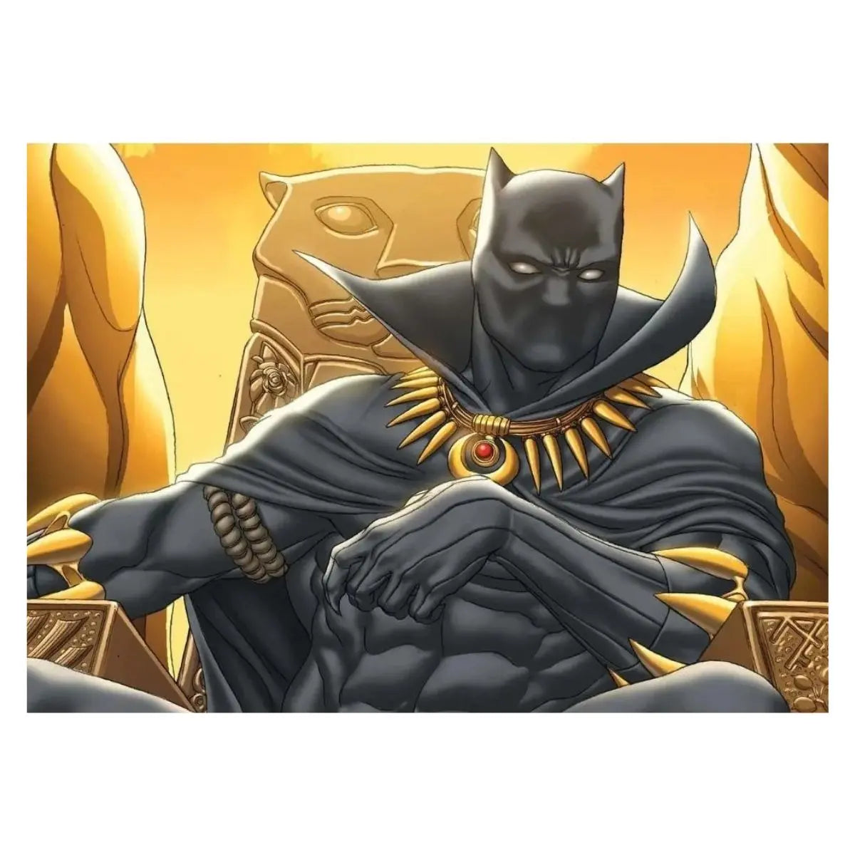 Black Panther Manga Panini Volumen N°1 - Panini - vista trasera