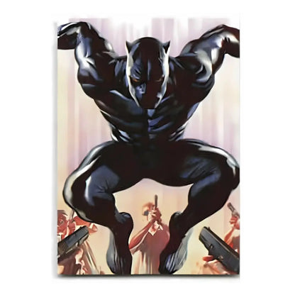 Black Panther Manga Panini Volumen N°1 - Panini - detalle