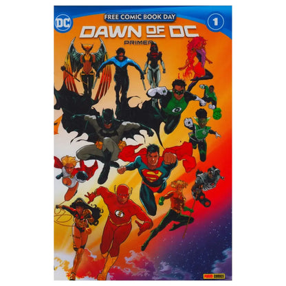 FCBD DC 2024 DC BATMAN - Panini - vista trasera