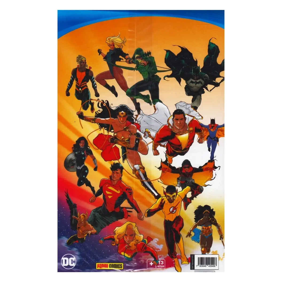 FCBD DC 2024 DC BATMAN - Panini - vista lateral