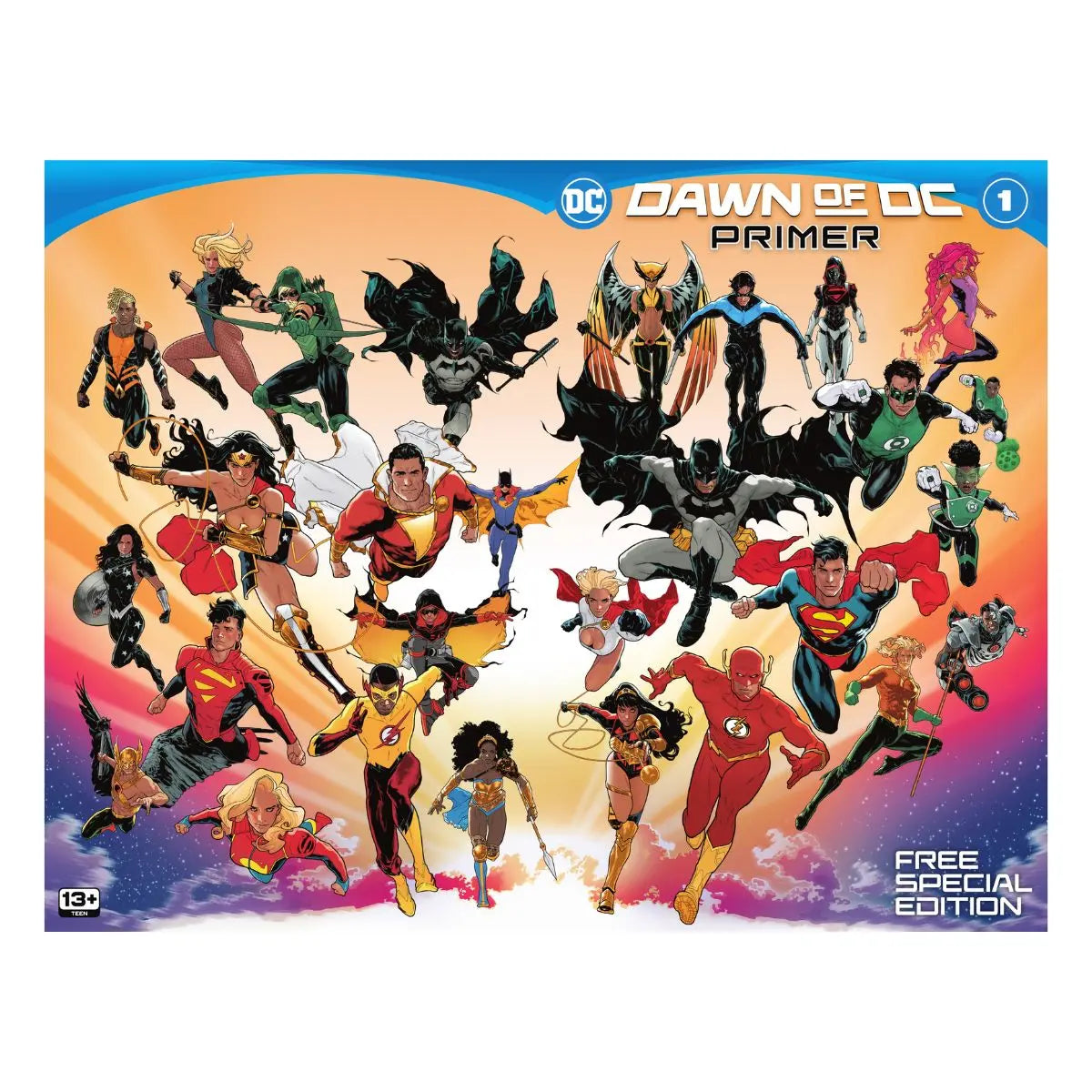 FCBD DC 2024 DC BATMAN - Panini