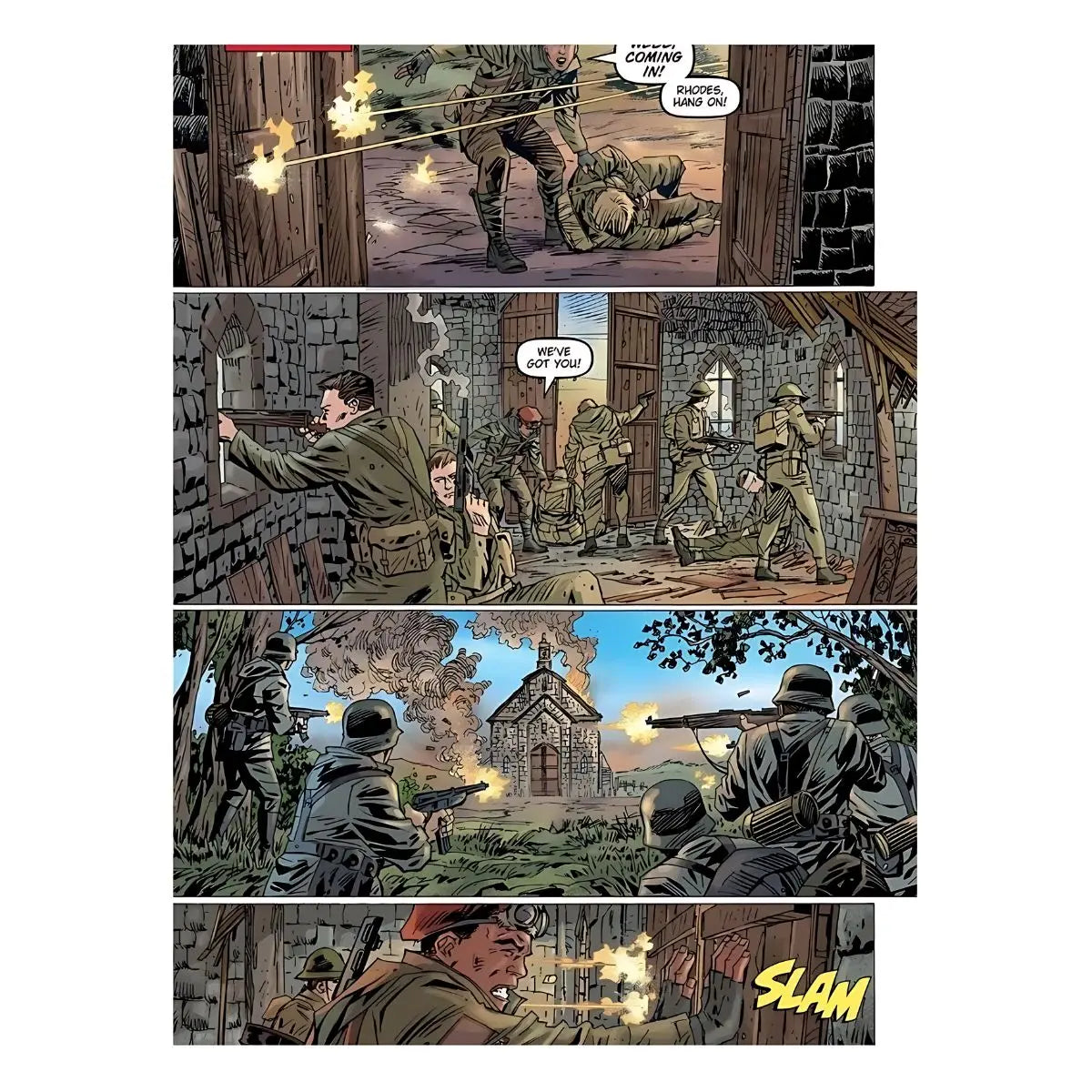 Call Of Duty Vanguard Panini Comic Por Tomo Español - Panini