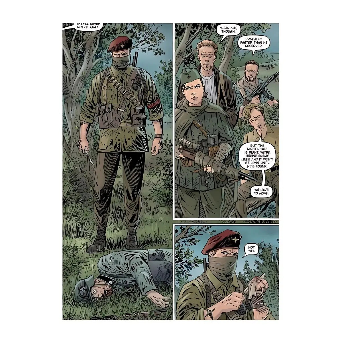 Call Of Duty Vanguard Panini Comic Por Tomo Español - Panini - vista trasera