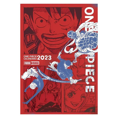 Calendario y agenda One Piece Panini 2023 - Panini - empaque
