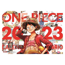 Calendario y agenda One Piece Panini 2023 - Panini - vista lateral