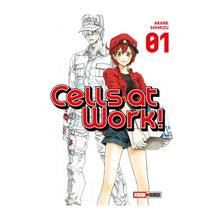 Cells At Work Panini Manga Tomo A Elegir Español N°1 - Panini