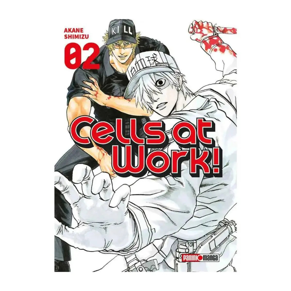 Cells At Work Panini Manga Tomo A Elegir Español N°2 - Panini