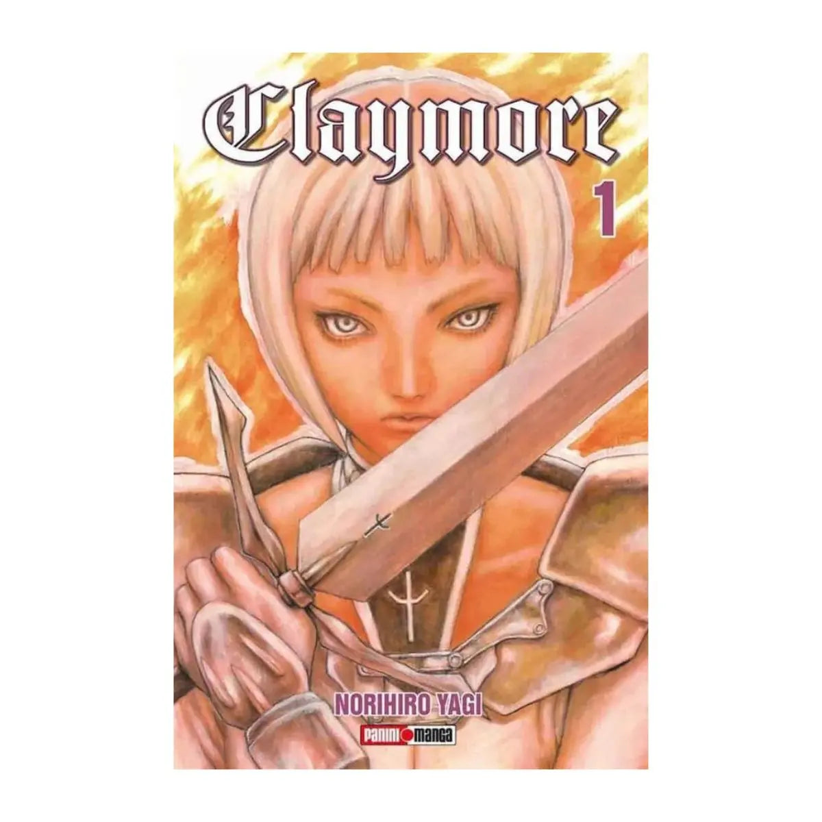 Claymore Panini Manga Clare Sword Anime Tomo A Elegir N°1 - Panini