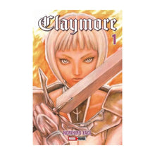 Claymore Panini Manga Clare Sword Anime Tomo A Elegir N°1 - Panini