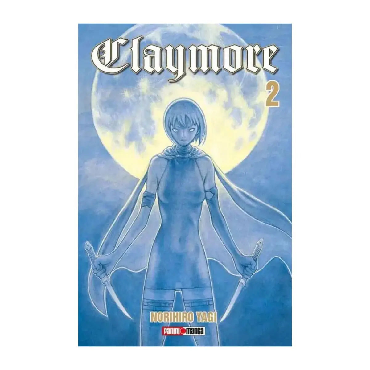 Claymore Panini Manga Clare Sword Anime Tomo A Elegir N°2 - Panini