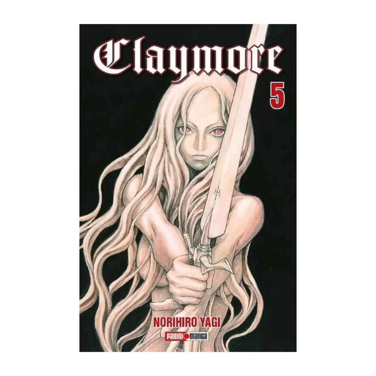 Claymore Panini Manga Clare Sword Anime Tomo A Elegir N°5 - Panini