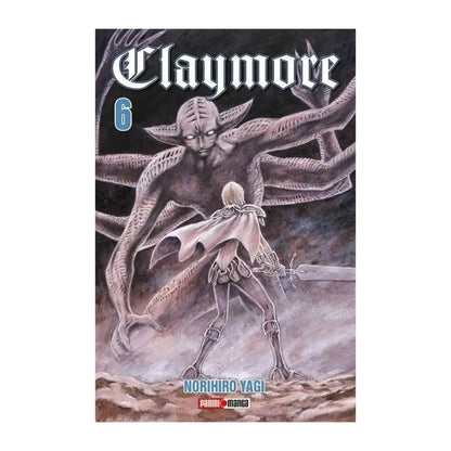 Claymore Panini Manga Clare Sword Anime Tomo A Elegir N°6 - Panini