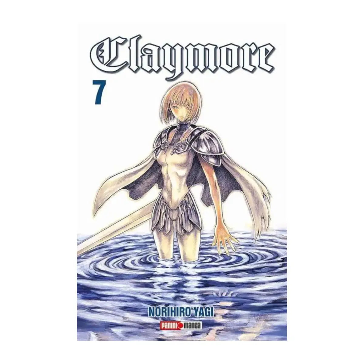 Claymore Panini Manga Clare Sword Anime Tomo A Elegir N°7 - Panini