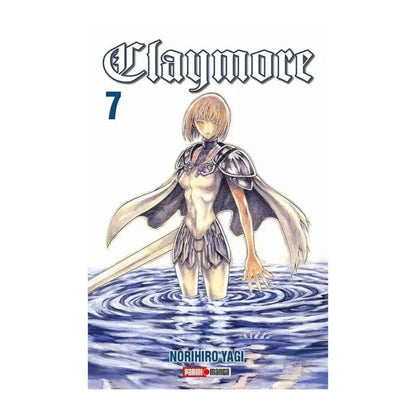 Claymore Panini Manga Clare Sword Anime Tomo A Elegir N°7 - Panini