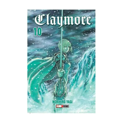 Claymore Panini Manga Clare Sword Anime Tomo A Elegir N°10 - Panini