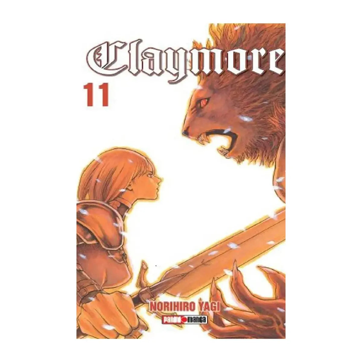 Claymore Panini Manga Clare Sword Anime Tomo A Elegir N°11 - Panini