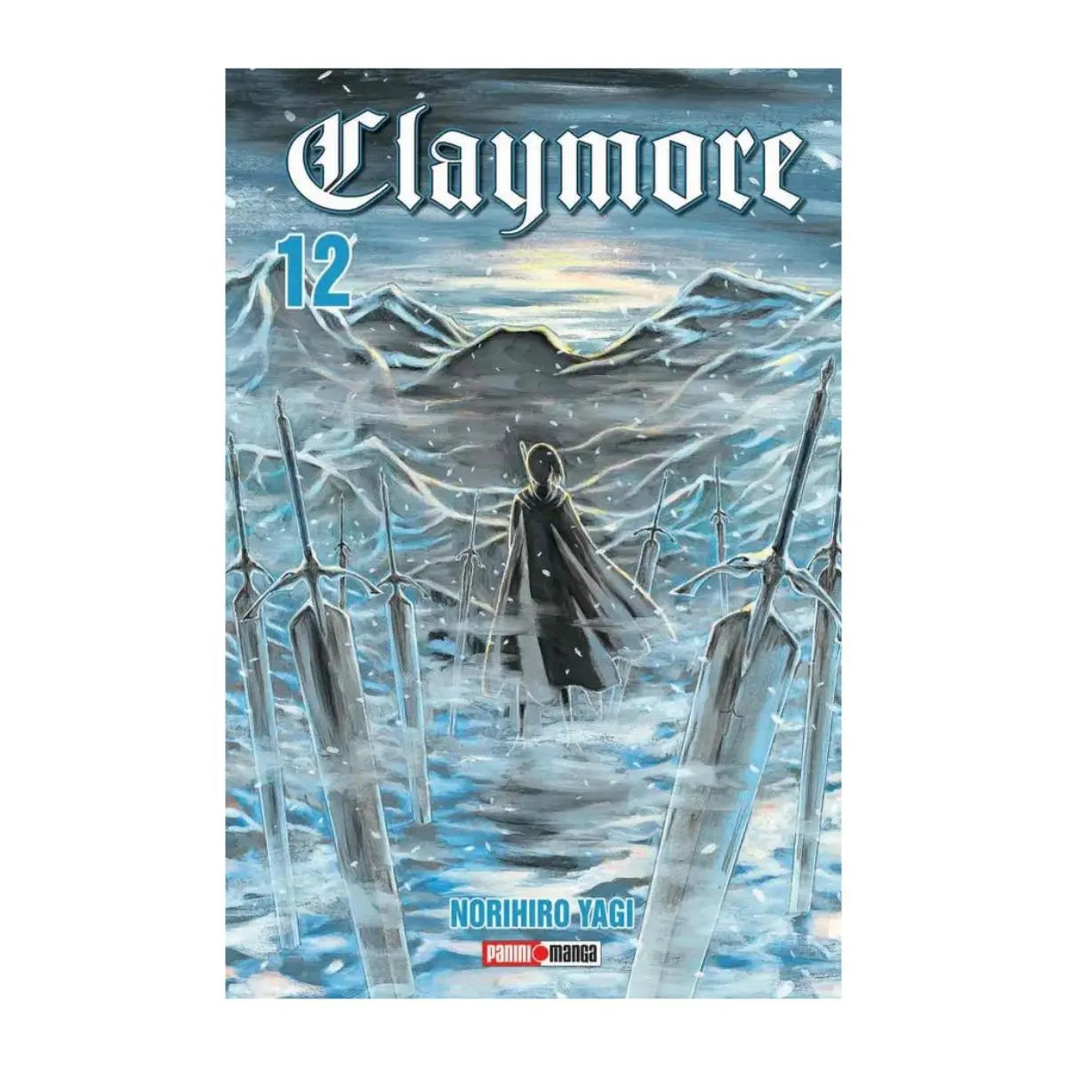 Claymore Panini Manga Clare Sword Anime Tomo A Elegir N°12 - Panini