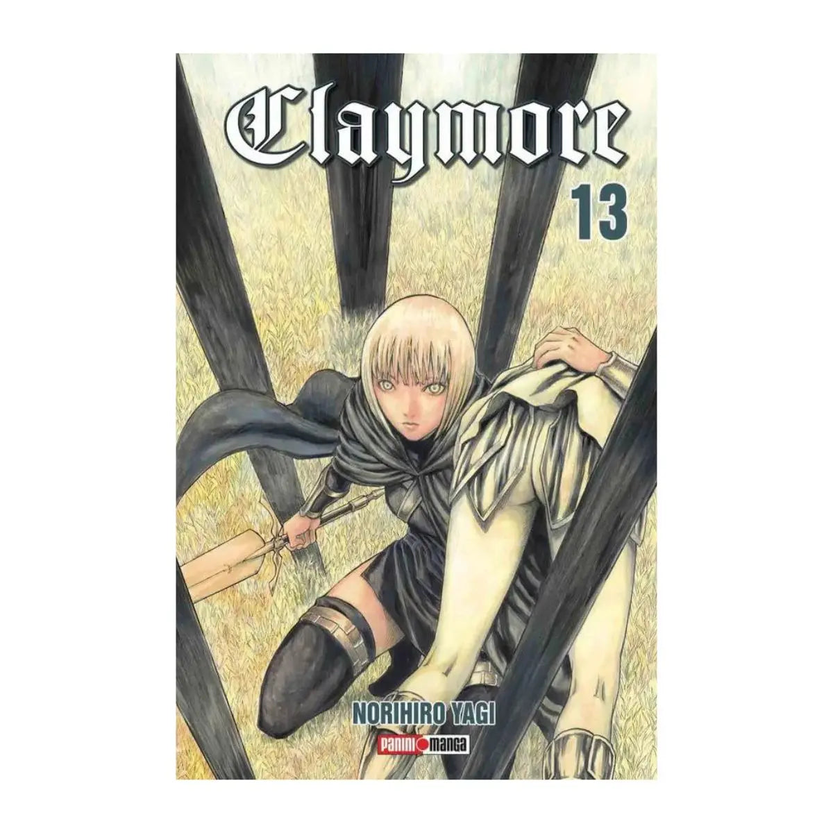Claymore Panini Manga Clare Sword Anime Tomo A Elegir N°13 - Panini