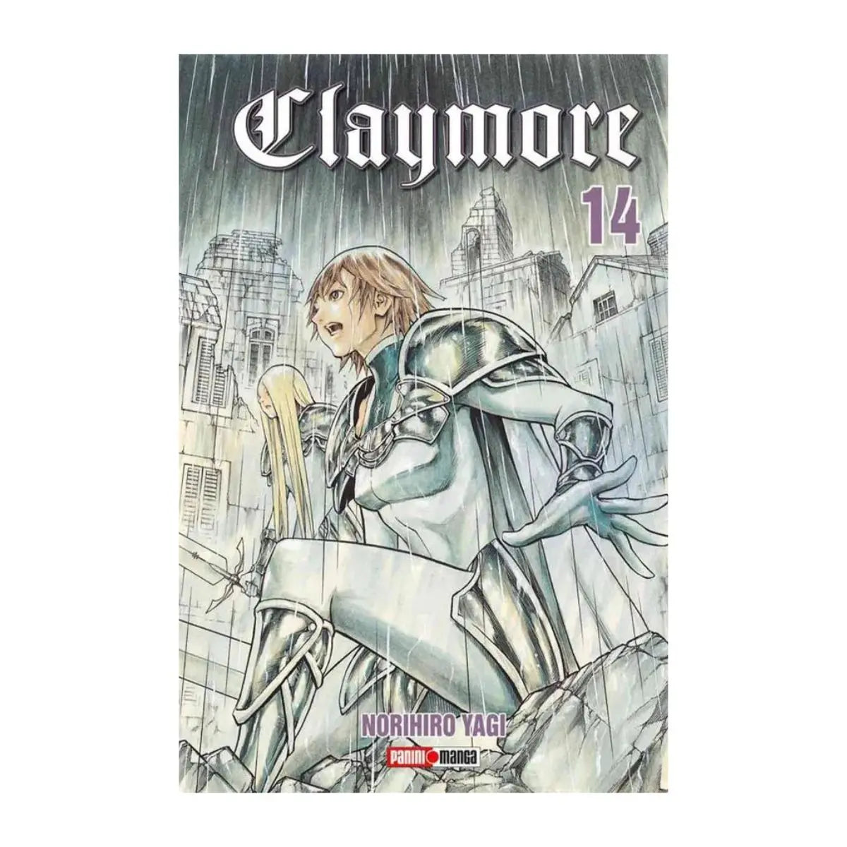 Claymore Panini Manga Clare Sword Anime Tomo A Elegir N°14 - Panini