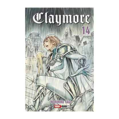 Claymore Panini Manga Clare Sword Anime Tomo A Elegir N°14 - Panini